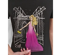 Dkny Women's Brooklyn Bridge Conversational T-Shirt