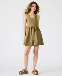 Steve Madden Women's Tottenham Fit & Flare Dress