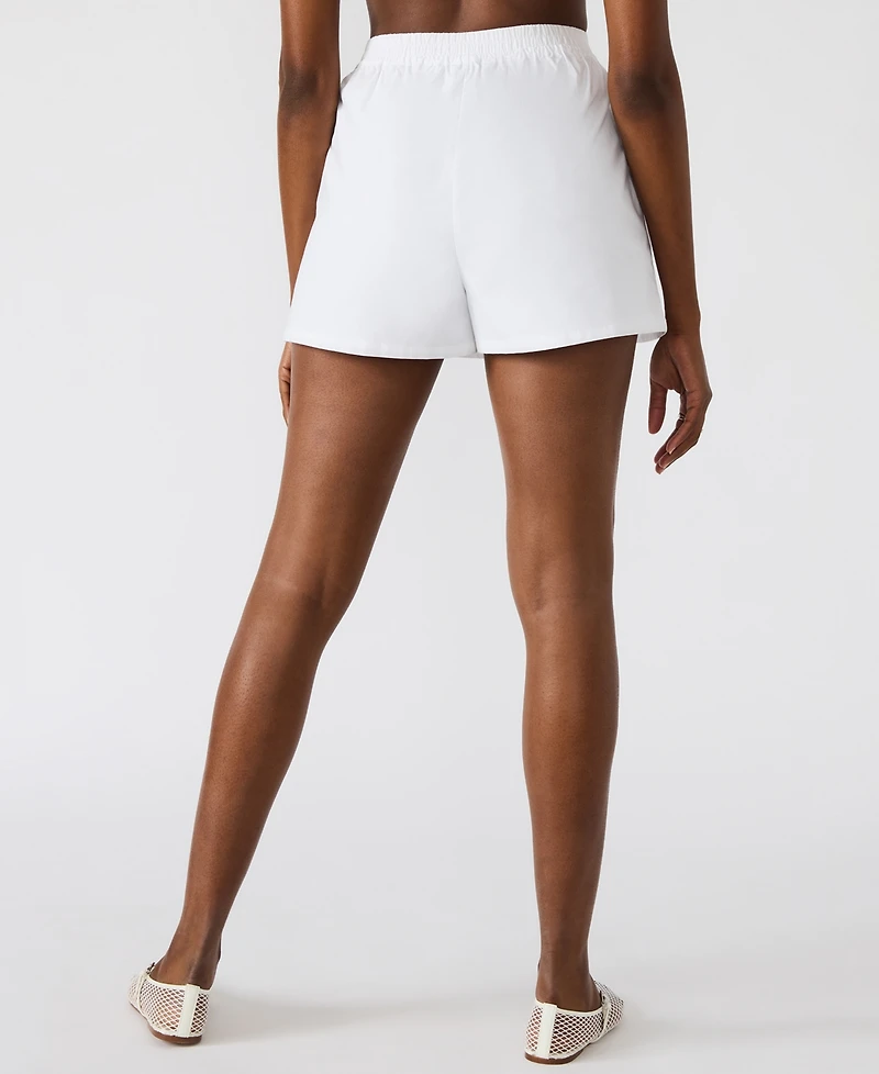 Steve Madden Women's Pleated Pull-On Shorts