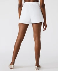 Steve Madden Women's Pleated Pull-On Shorts