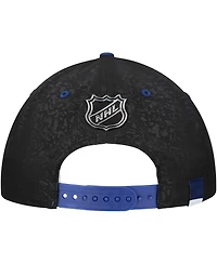 Fanatics Men's Black Tampa Bay Lightning Alternate Logo Snapback Hat