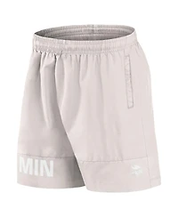 Fanatics Men's Cream Minnesota Vikings Elements Shorts