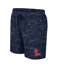 Colosseum Men's Navy Ole Miss Rebels Ozark Swim Shorts