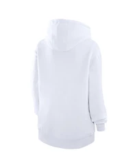 G-iii 4Her by Carl Banks Women's White Los Angeles Dodgers City Graphic Pullover Hoodie