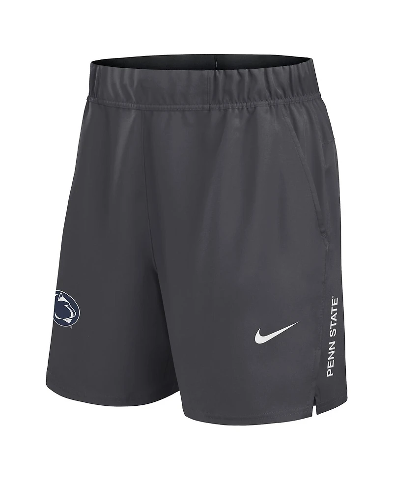 Nike Men's Gray Penn State Nittany Lions Primetime Woven Victory Performance Shorts