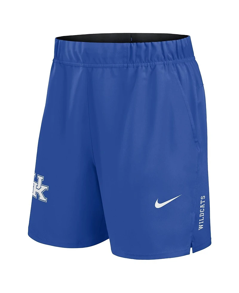 Nike Men's Royal Kentucky Wildcats Primetime Woven Victory Performance Shorts