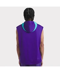 Nike Men's Purple Arizona Diamondbacks 2025 City Connect Authentic Collection Sleeveless Performance Pullover Hoodie