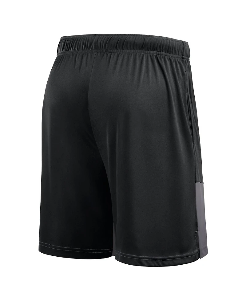 Logo Athletic Men's Black San Antonio Spurs Best of the Shorts
