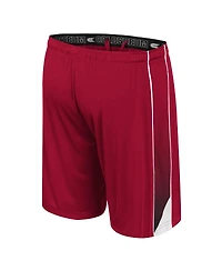Colosseum Men's Cardinal Arkansas Razorbacks Online Shorts