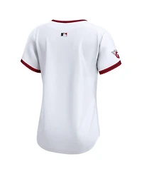 Nike Women's White Cleveland Guardians Home Limited Jersey