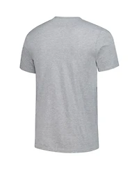 Fanatics Men's Gray Green Bay Packers T-Shirt