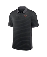 Nike Men's Texas Longhorns 2025 Early Season Coaches Sideline Victory Stripe Performance Polo Shirt
