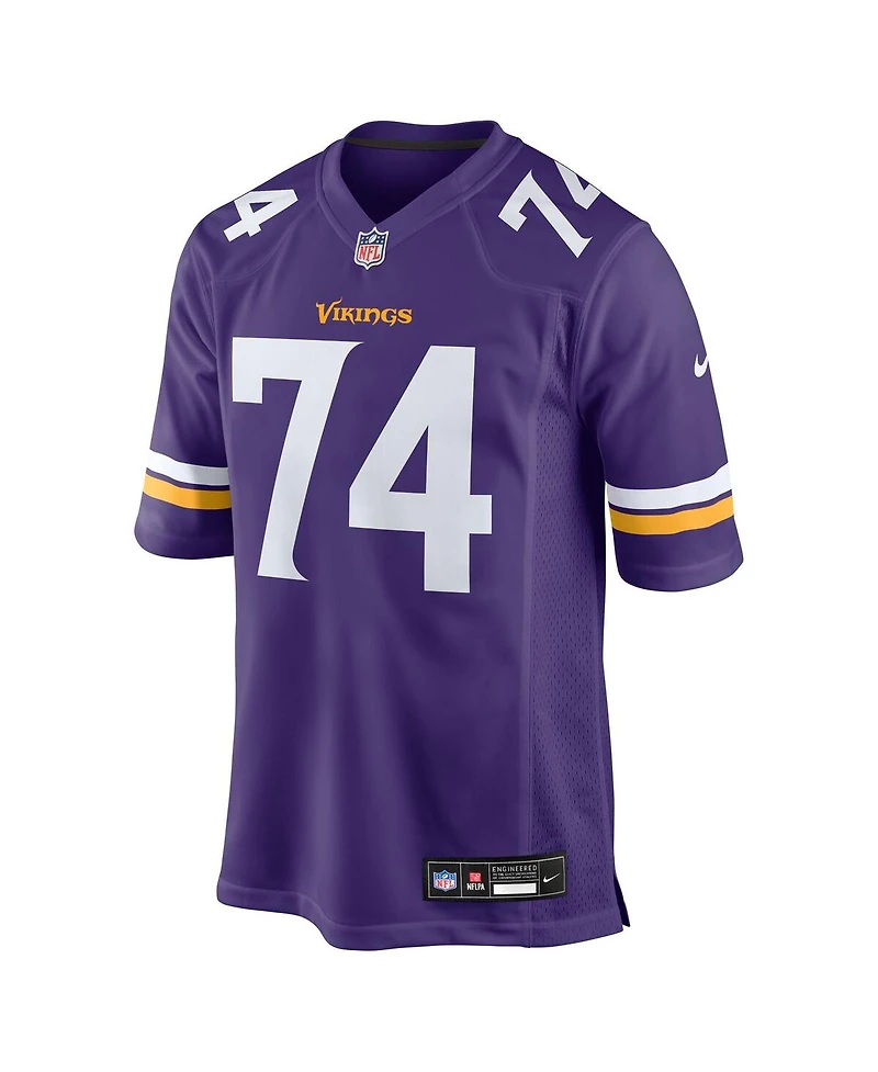 Nike Men's Donovan Jackson Purple Minnesota Vikings 2025 Nfl Draft First Round Pick Game Jersey