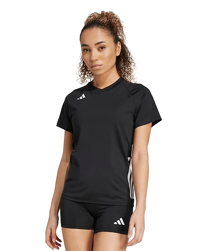 adidas Women's Hilo Short Sleeve Volleyball Jersey Training T Shirt