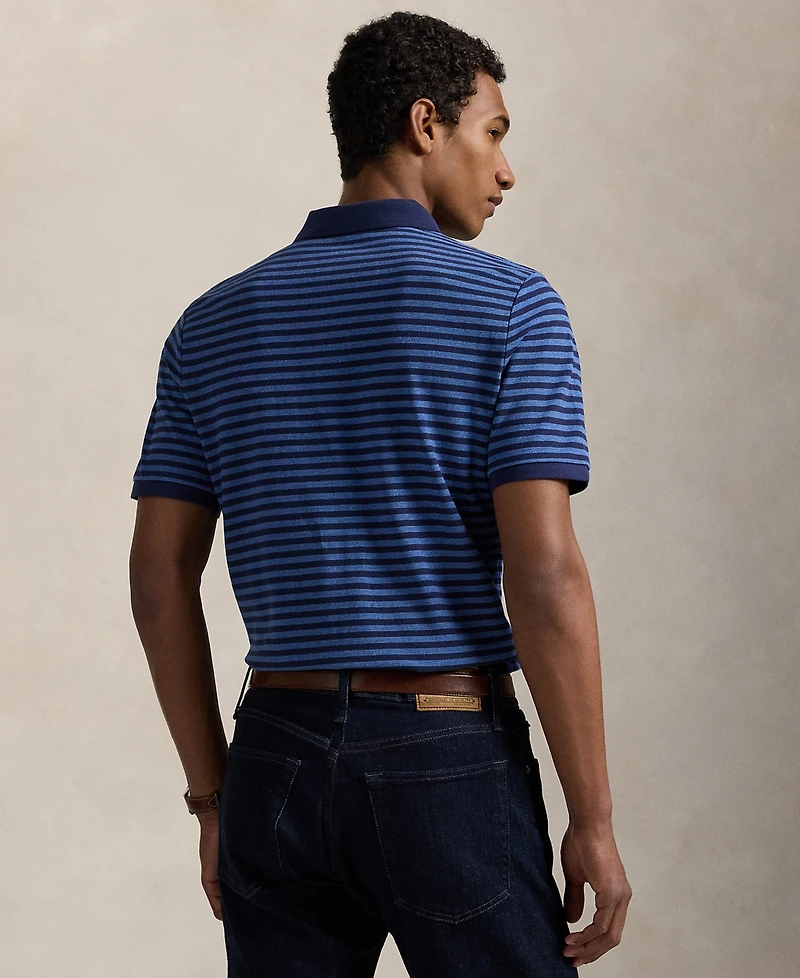 Polo Ralph Lauren Men's Classic-Fit Striped Mesh Shirt