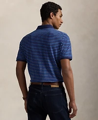 Polo Ralph Lauren Men's Classic-Fit Striped Mesh Shirt