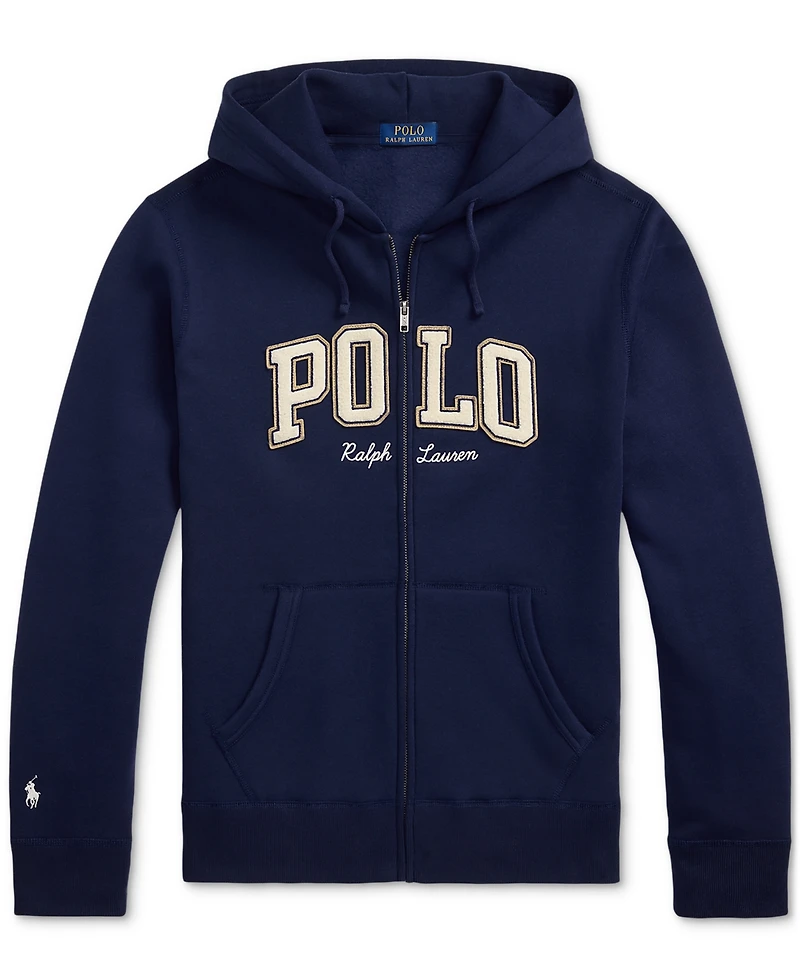 Polo Ralph Lauren Men's Logo Fleece Full-Zip Hoodie