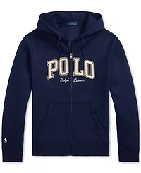 Polo Ralph Lauren Men's Logo Fleece Full-Zip Hoodie