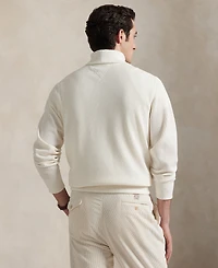 Polo Ralph Lauren Men's Waffle-Knit Fleece Turtleneck
