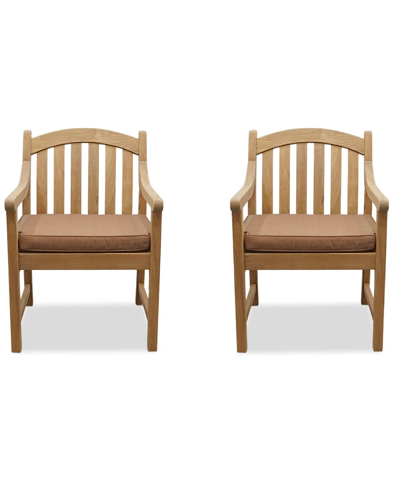 Bristol Dining Chairs, Set of 2, Created for Macy's