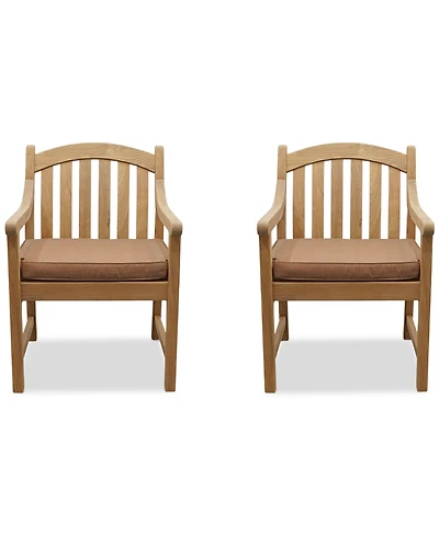 Bristol Dining Chairs, Set of 2, Created for Macy's