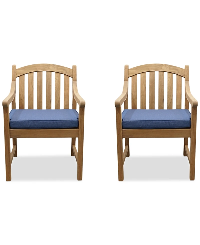 Bristol Dining Chairs, Set of 2, Created for Macy's