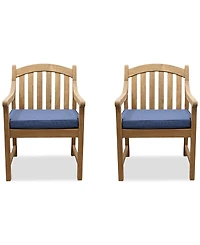 Bristol Dining Chairs, Set of 2, Created for Macy's