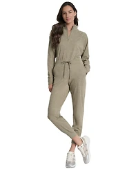 Dkny Sport Women's Spacedye High-Waist Slim Joggers