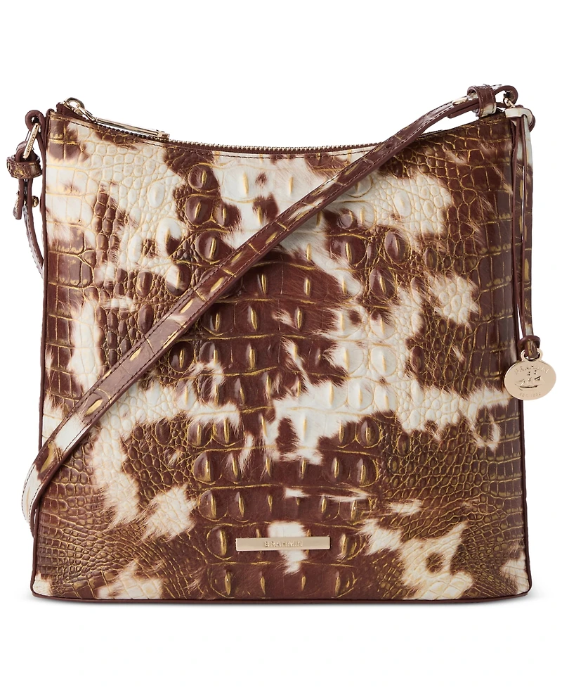 Brahmin Katie Melbourne Embossed Leather Crossbody