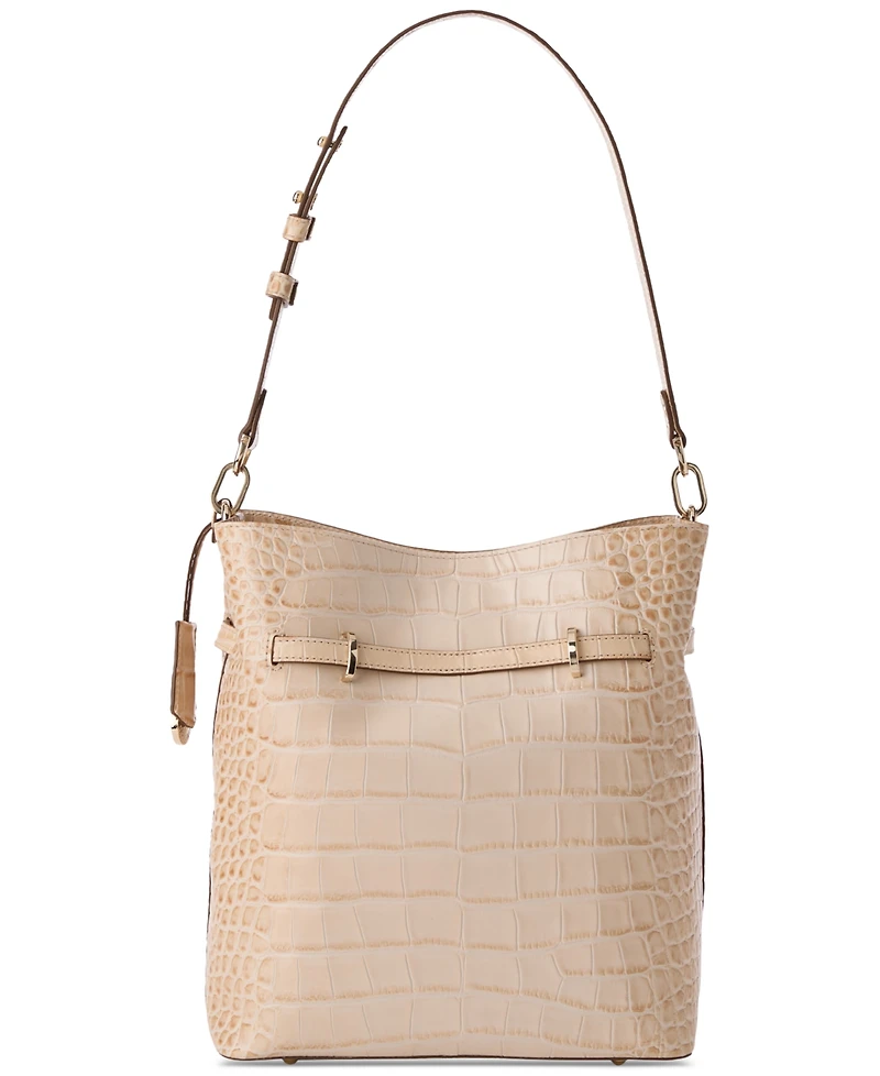 Brahmin Celina Medium Pagosa Leather Bucket