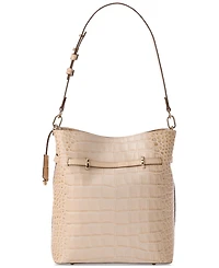 Brahmin Celina Medium Pagosa Leather Bucket