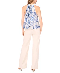 Parker Women's The Paris Floral-Print Halter Top