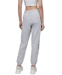 Dkny Sport Women's Graffiti Logo Cotton-Blend Joggers