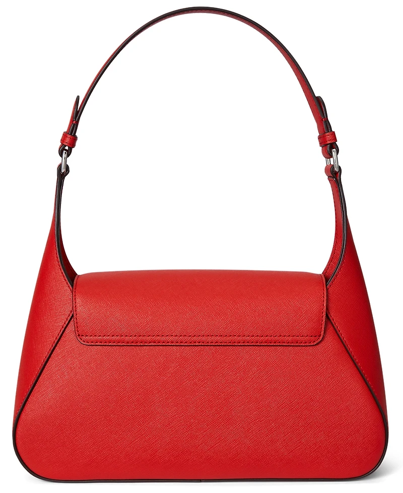 Lauren Ralph Lauren Schylar Small Leather Shoulder Bag