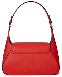 Lauren Ralph Lauren Schylar Small Leather Shoulder Bag