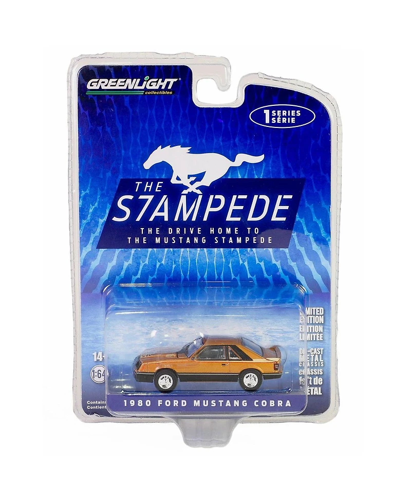 1/64 1980 Ford Mustang Cobra, The Drive Home Mustang Stampede Series