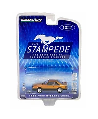 1/64 1980 Ford Mustang Cobra, The Drive Home Mustang Stampede Series