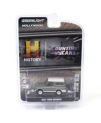1/64 1967 Bronco, Counting Cars, Hollywood Series
