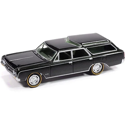 1/64 1964 Oldsmobile Vista Cruiser Jade Johnny Lightning Storage Tin