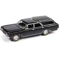 1/64 1964 Oldsmobile Vista Cruiser Jade Johnny Lightning Storage Tin