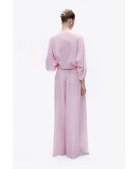 Nocturne Women's Flowy Wide Leg Pants