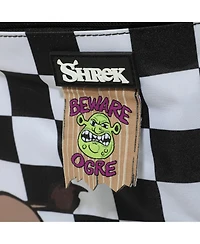 Shrek & Donkey Swamp & Checkered Backgrounds 16” Backpack for boys