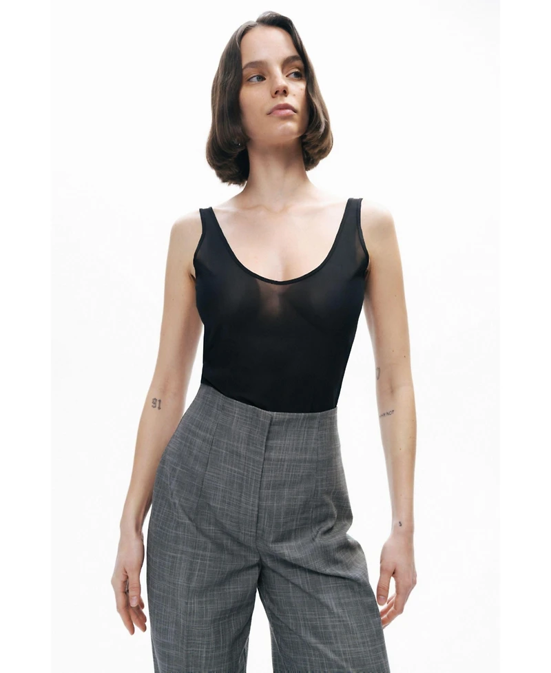 Nocturne Women's High Waist Pants
