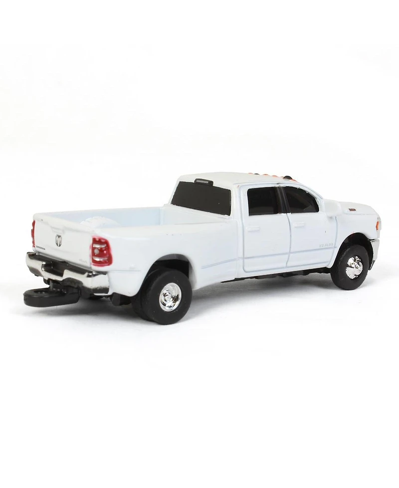 Ertl 1/64 Ram 3500 Die-cast Dually Pickup, White, Collect N Play by Ertl