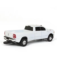Ertl 1/64 Ram 3500 Die-cast Dually Pickup, White, Collect N Play by Ertl