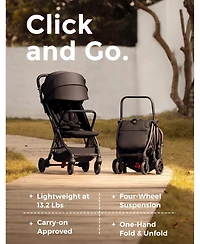Momcozy Baby ClickGo Lightweight Stroller