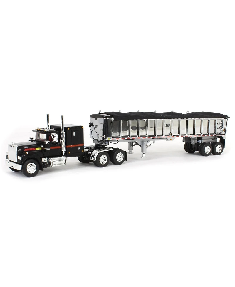 1/64 Mack Super-Liner Magnum with East End Dump Trailer, Mack 125th Dcp 60-2021