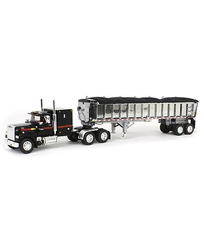 1/64 Mack Super-Liner Magnum with East End Dump Trailer, Mack 125th Dcp 60-2021