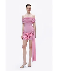 Nocturne Women's Off Shoulder Mini Dress