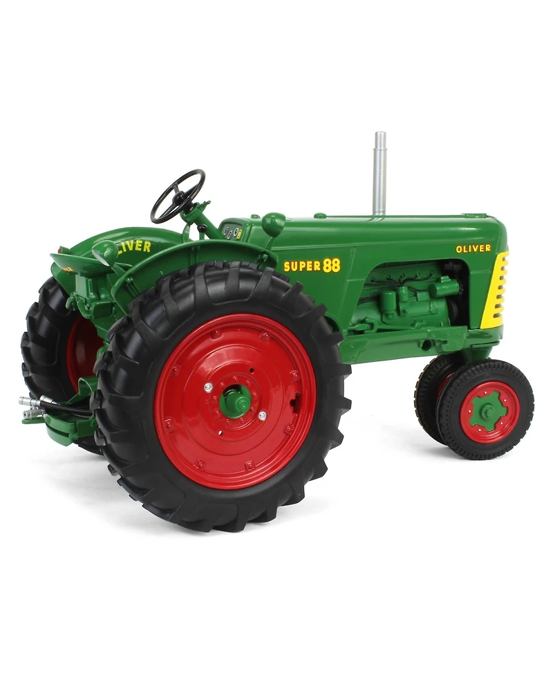 Spec Cast 1/16 Oliver Super 88 Gas Narrow Front with Red Rims